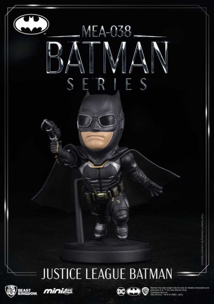DC Comics Mini Egg Attack Justice League Batman figurina 8 cm