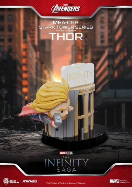 Marvel Mini Egg Attack The Infinity Saga Stark Tower Series Figure Assortite 12 cm (6)