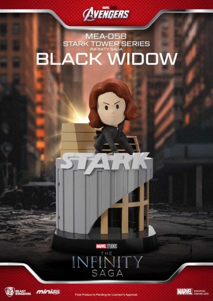 Marvel Mini Egg Attack The Infinity Saga Stark Tower Series Figure Assortite 12 cm (6)