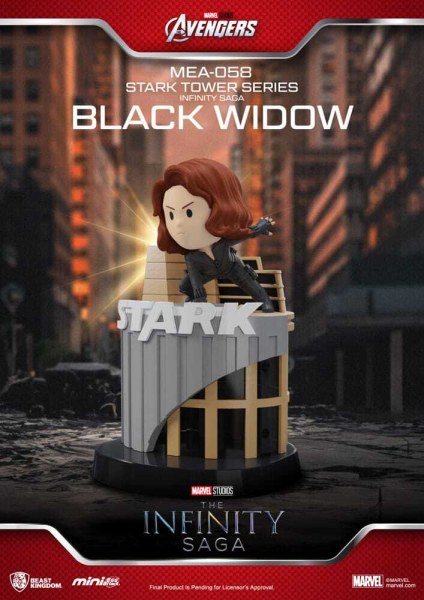 Marvel Mini Egg Attack The Infinity Saga Stark Tower Series Figure Assortite 12 cm (6)