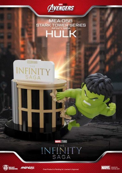 Marvel Mini Egg Attack The Infinity Saga Stark Tower Series Figure Assortite 12 cm (6)
