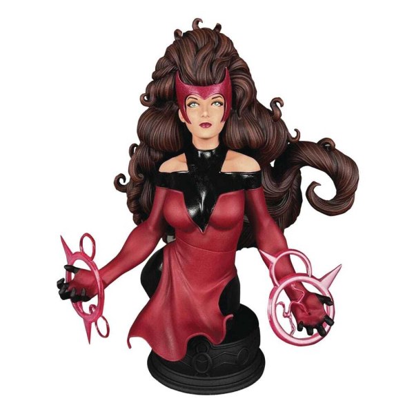 busto Marvel Comics 1/7 Scarlet Witch 13 cm