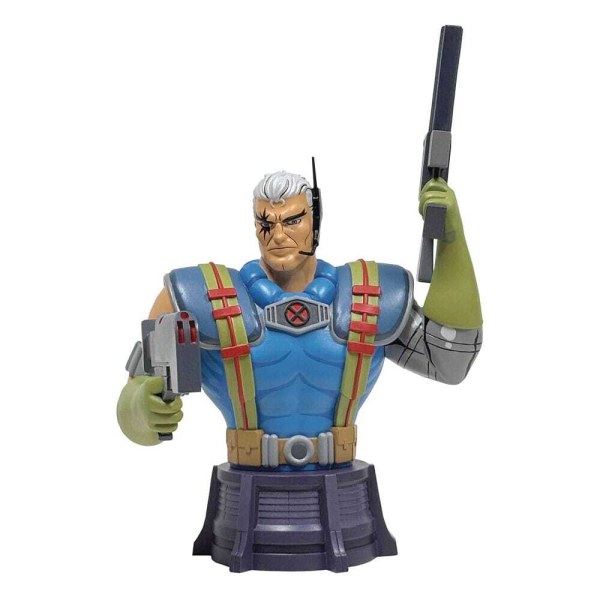 busto della serie animata Marvel X-Men 1/7 Cable 17 cm