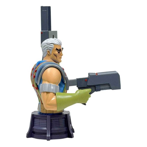 busto della serie animata Marvel X-Men 1/7 Cable 17 cm