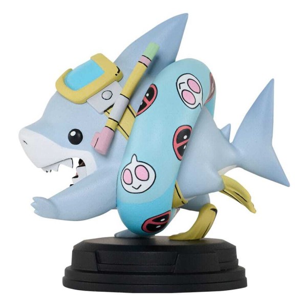 Statuetta in stile animato Marvel Jeff the Landshark 8 cm