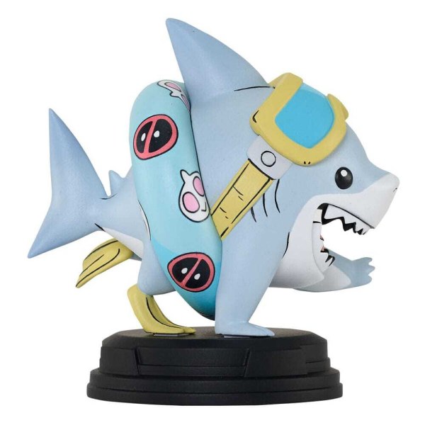 Statuetta in stile animato Marvel Jeff the Landshark 8 cm