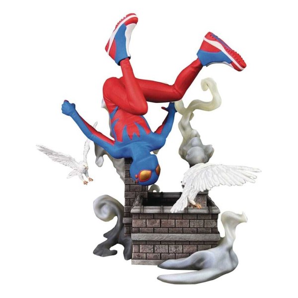 diorama Marvel Comic Gallery Spider-Boy 20 cm