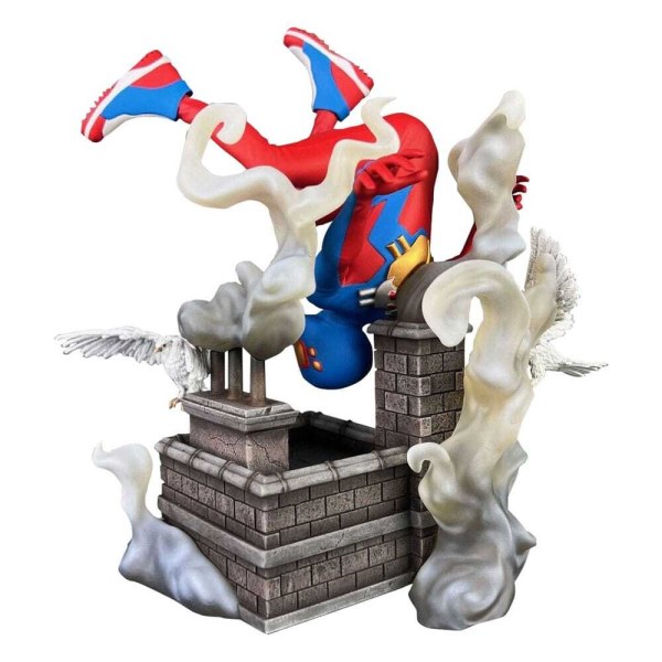 diorama Marvel Comic Gallery Spider-Boy 20 cm