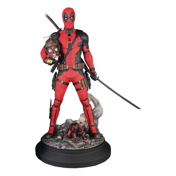 Statuetta Deadpool & Wolverine Premier Collection 1/7 Deadpool 28 cm