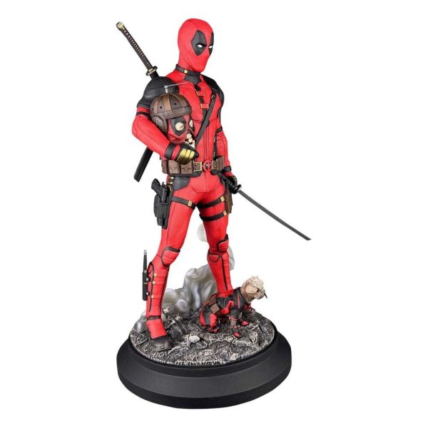 Statuetta Deadpool & Wolverine Premier Collection 1/7 Deadpool 28 cm