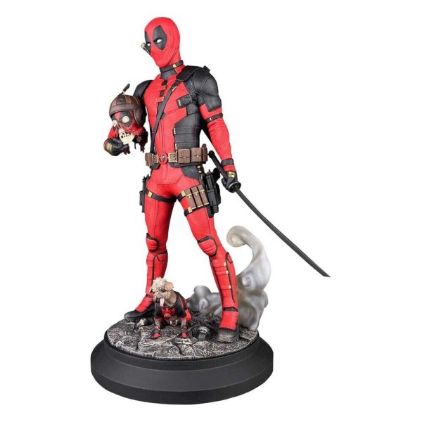 Statuetta Deadpool & Wolverine Premier Collection 1/7 Deadpool 28 cm