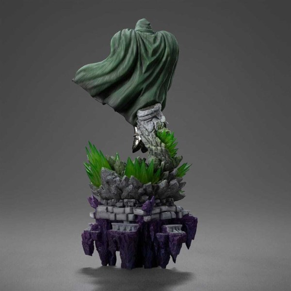 Statuetta Diorama The Infinity Gauntlet Marvel Legends 1/10 Art Scale Infinity Doctor Doom Deluxe Edition 42 cm