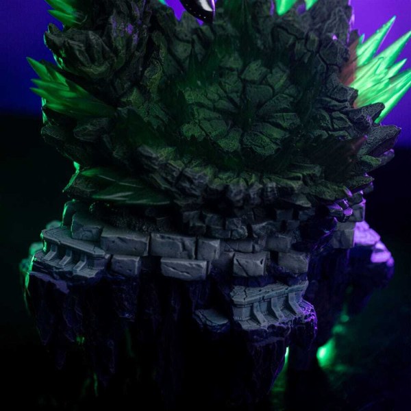 Statuetta Diorama The Infinity Gauntlet Marvel Legends 1/10 Art Scale Infinity Doctor Doom Deluxe Edition 42 cm