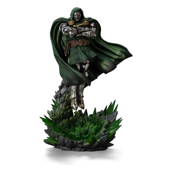 Statuetta Diorama The Infinity Gauntlet Marvel Legends 1/10 Art Scale Infinity Doctor Doom 30 cm