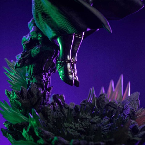 Statuetta Diorama The Infinity Gauntlet Marvel Legends 1/10 Art Scale Infinity Doctor Doom 30 cm