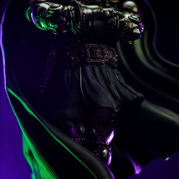 Statuetta Diorama The Infinity Gauntlet Marvel Legends 1/10 Art Scale Infinity Doctor Doom 30 cm