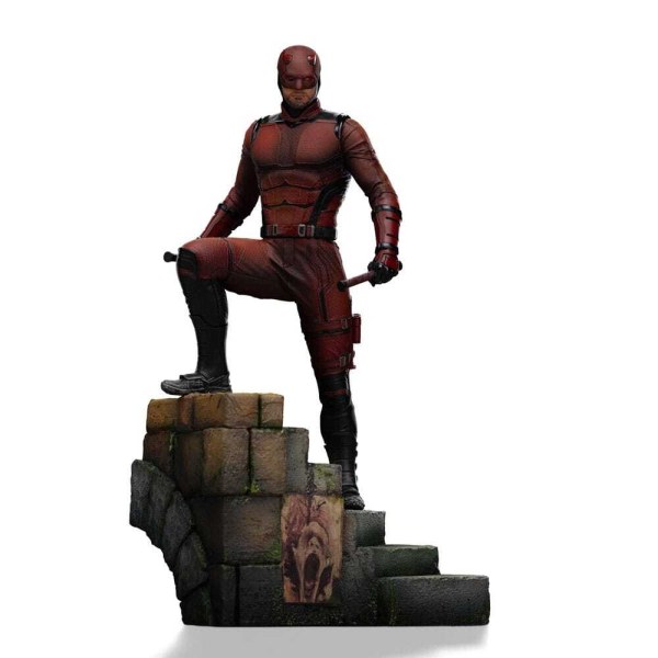 Daredevil: statuetta Born Again 1/10 Art Scale Daredevil 23 cm
