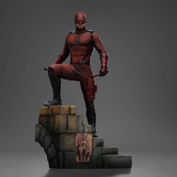 Daredevil: statuetta Born Again 1/10 Art Scale Daredevil 23 cm