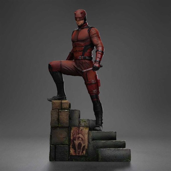 Daredevil: statuetta Born Again 1/10 Art Scale Daredevil 23 cm