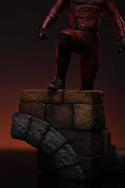 Daredevil: statuetta Born Again 1/10 Art Scale Daredevil 23 cm
