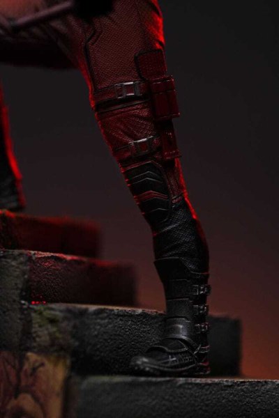 Daredevil: statuetta Born Again 1/10 Art Scale Daredevil 23 cm