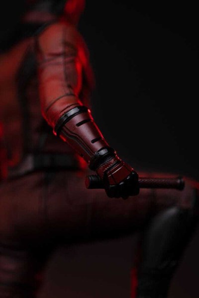 Daredevil: statuetta Born Again 1/10 Art Scale Daredevil 23 cm