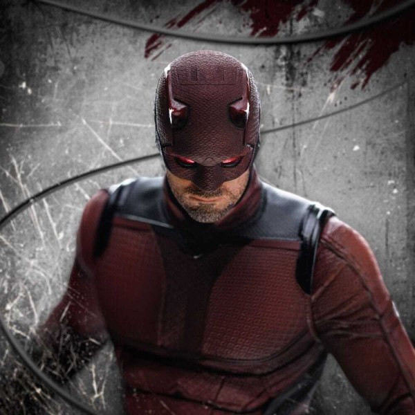 Daredevil: statuetta Born Again 1/10 Art Scale Daredevil 23 cm