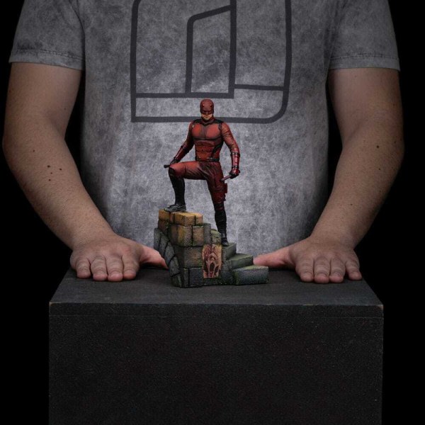 Daredevil: statuetta Born Again 1/10 Art Scale Daredevil 23 cm
