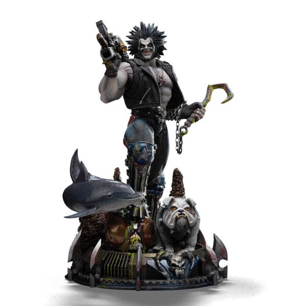 Statuetta DC Comics 1/10 Art Scale Lobo Unleashed 24 cm