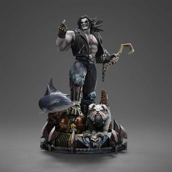 Statuetta DC Comics 1/10 Art Scale Lobo Unleashed 24 cm