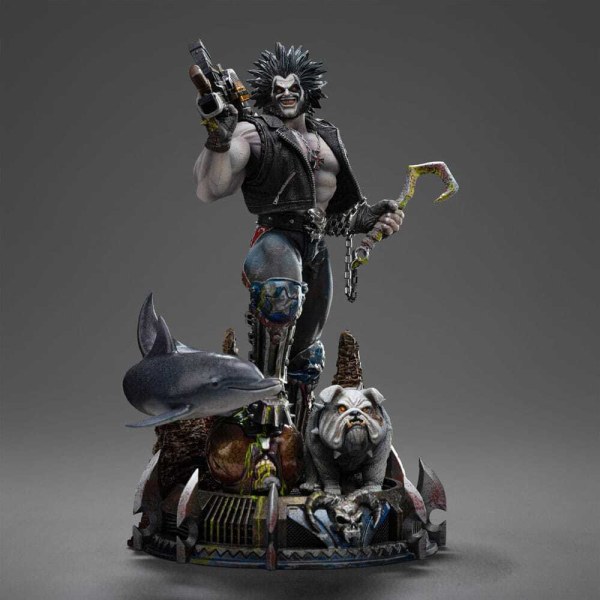 Statuetta DC Comics 1/10 Art Scale Lobo Unleashed 24 cm