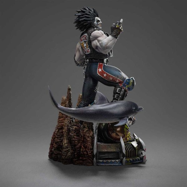 Statuetta DC Comics 1/10 Art Scale Lobo Unleashed 24 cm