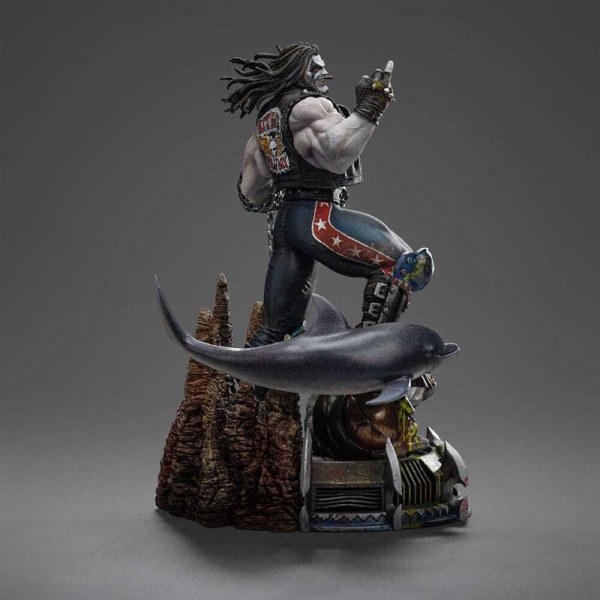 Statuetta DC Comics 1/10 Art Scale Lobo Unleashed 24 cm