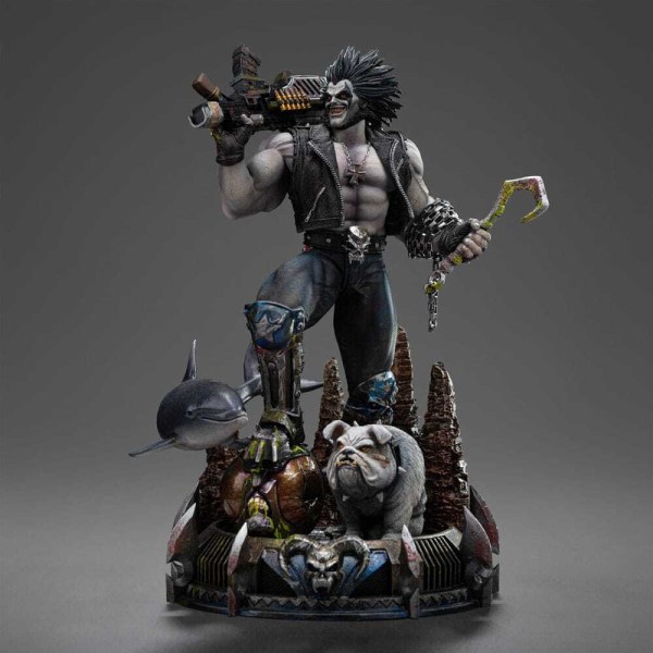 Statuetta DC Comics 1/10 Art Scale Lobo Unleashed 24 cm
