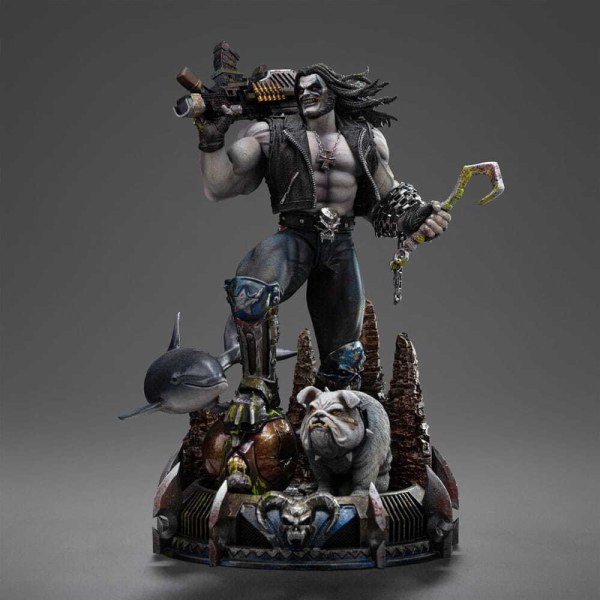 Statuetta DC Comics 1/10 Art Scale Lobo Unleashed 24 cm
