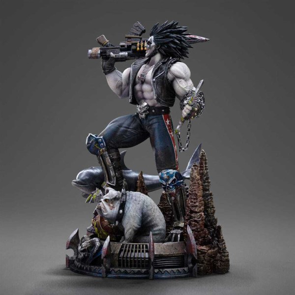 Statuetta DC Comics 1/10 Art Scale Lobo Unleashed 24 cm