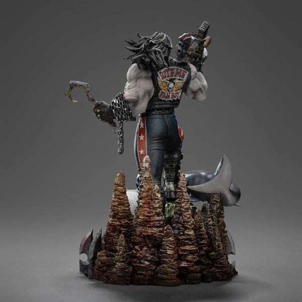 Statuetta DC Comics 1/10 Art Scale Lobo Unleashed 24 cm