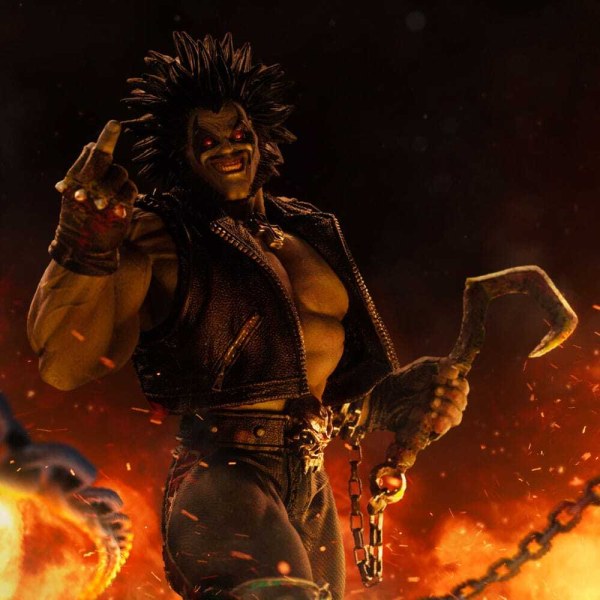 Statuetta DC Comics 1/10 Art Scale Lobo Unleashed 24 cm