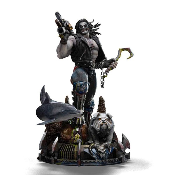 Statuetta DC Comics 1/10 Art Scale Lobo Unleashed 24 cm