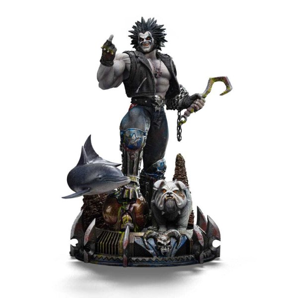 Statuetta DC Comics 1/10 Art Scale Lobo Unleashed 24 cm