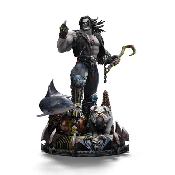 Statuetta DC Comics 1/10 Art Scale Lobo Unleashed 24 cm