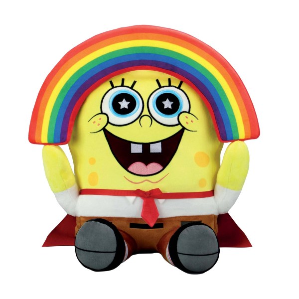 PELUCHE SPONGEBOB VIBRANTE