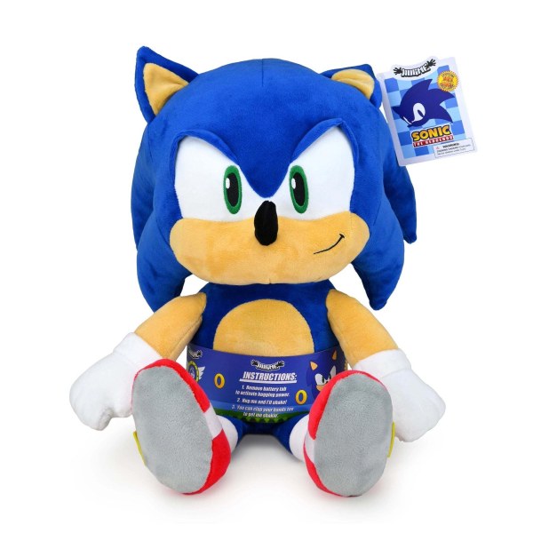 PELUCHE SONIC THE HEDGEHOG VIBRANTE