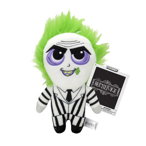 PELUCHE BEETLEJUICE SEDUTO