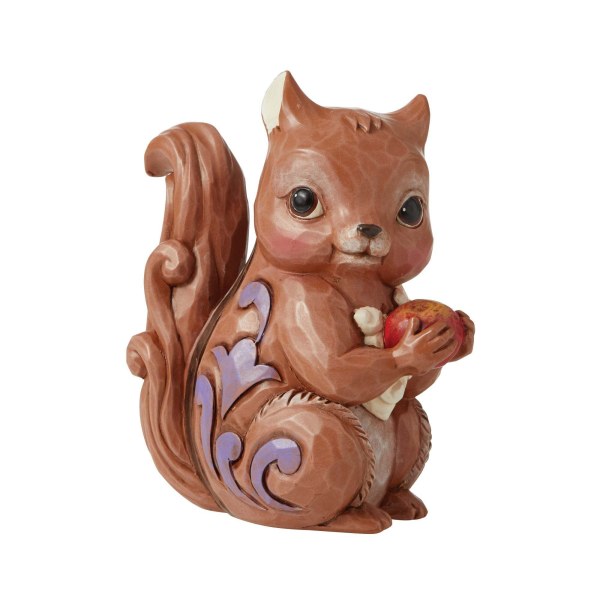 MINI FIGURA CHIPMUNK JIM SHORE HEARTWOOD CREEK