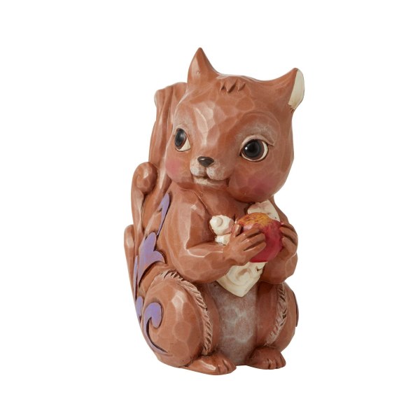 MINI FIGURA CHIPMUNK JIM SHORE HEARTWOOD CREEK