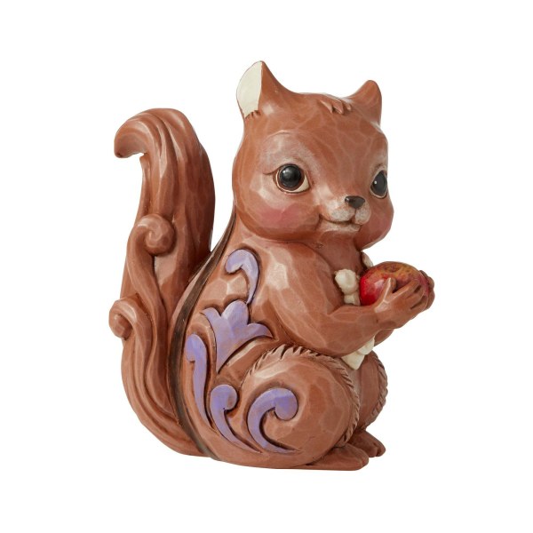 MINI FIGURA CHIPMUNK JIM SHORE HEARTWOOD CREEK