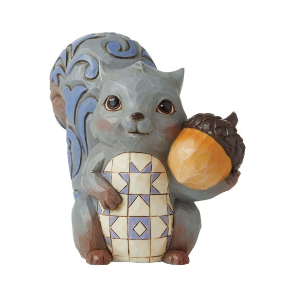 MINI FIGURA SQUIRELL - JIM SHORE HEARTWOOD CREEK