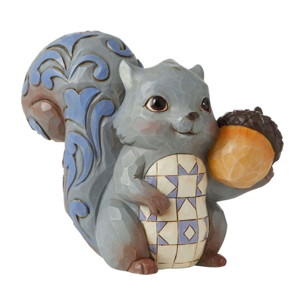 MINI FIGURA SQUIRELL - JIM SHORE HEARTWOOD CREEK