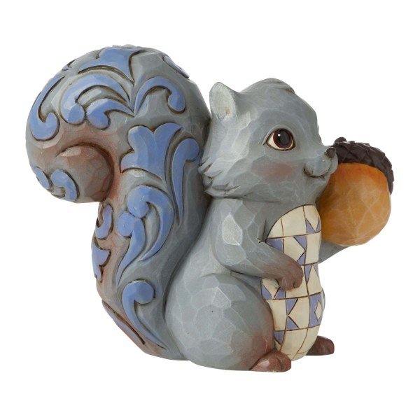 MINI FIGURA SQUIRELL - JIM SHORE HEARTWOOD CREEK